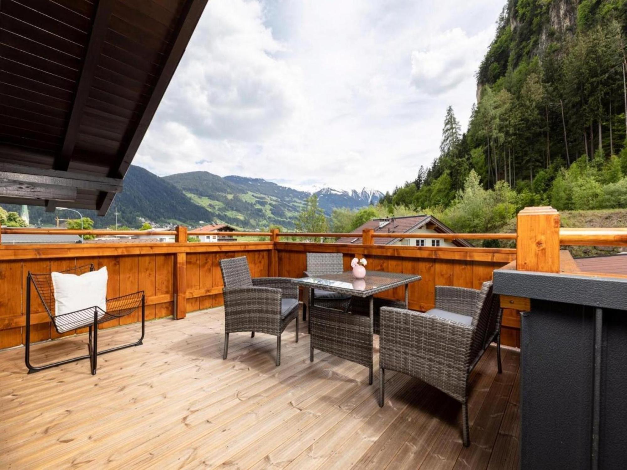 Apartment In Strass Im Zillertal In A Beautiful Setting Εξωτερικό φωτογραφία